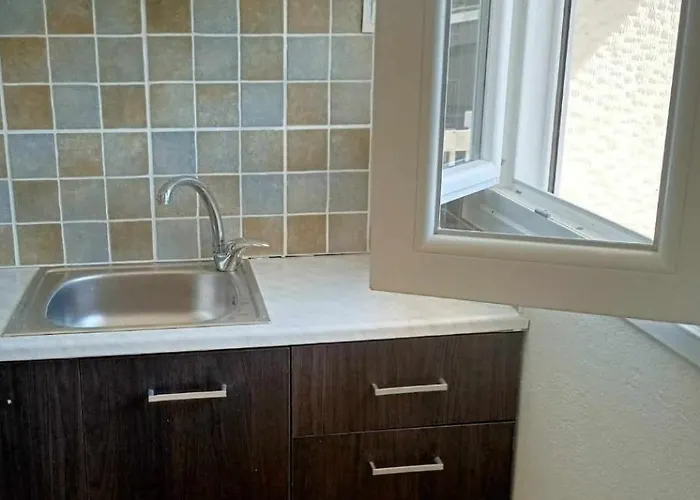 Pensjonat Akrogiali Nea Michaniona