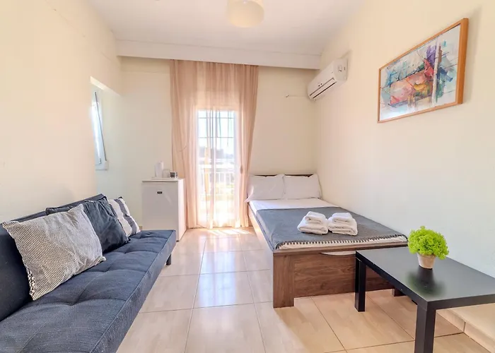 Akrogiali Pensjonat Nea Michaniona